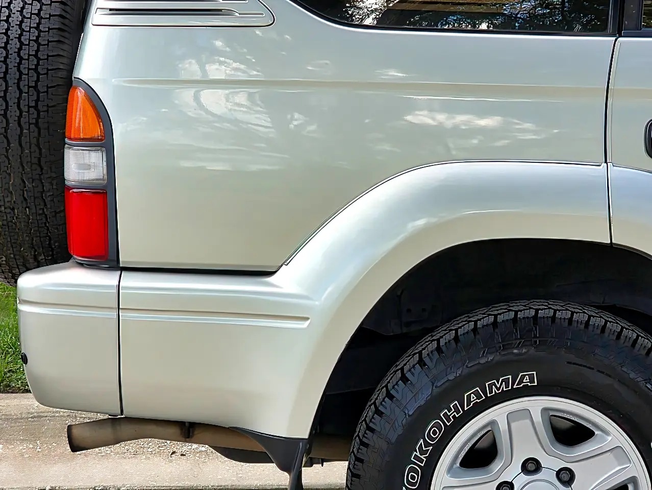 1998 Toyota Land Cruiser Prado TX Limited