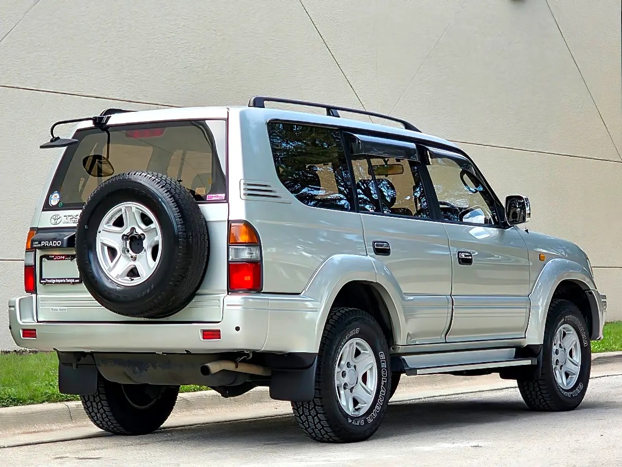 1998 Toyota Land Cruiser Prado TX Limited