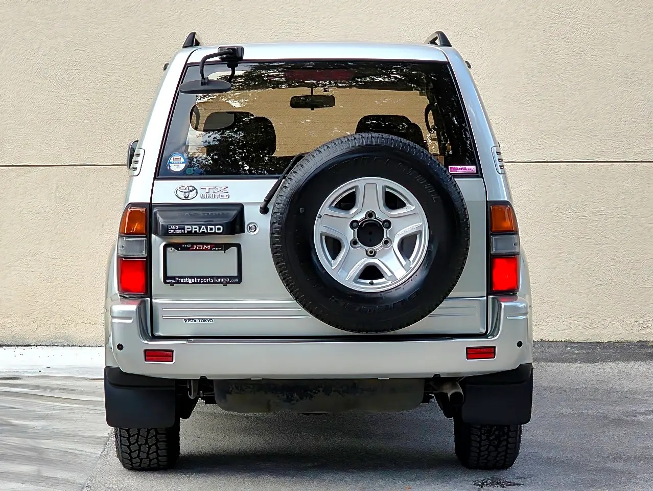 1998 Toyota Land Cruiser Prado TX Limited