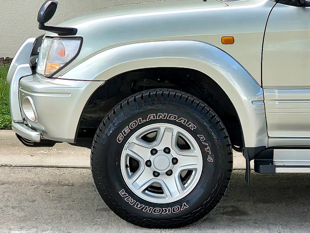 1998 Toyota Land Cruiser Prado TX Limited