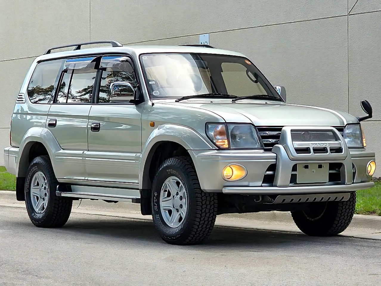 1998 Toyota Land Cruiser Prado TX Limited