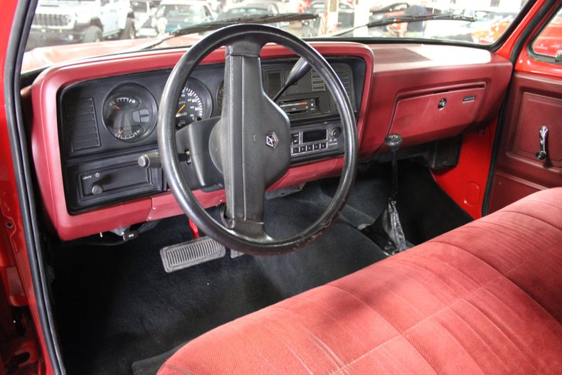 1989 Dodge D150 4x4