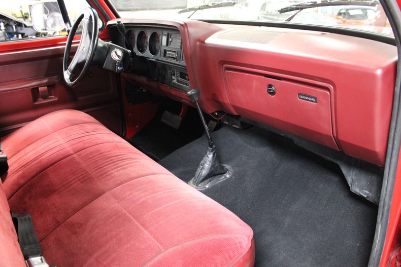 1989 Dodge D150 4x4