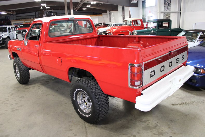 1989 Dodge D150 4x4