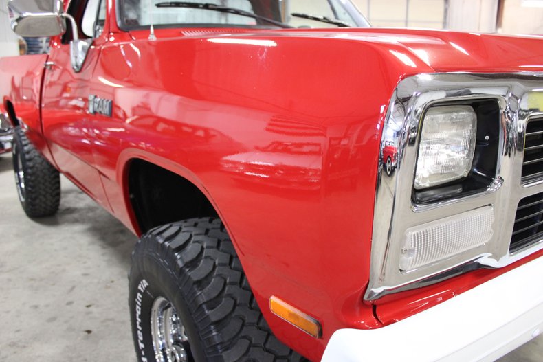 1989 Dodge D150 4x4