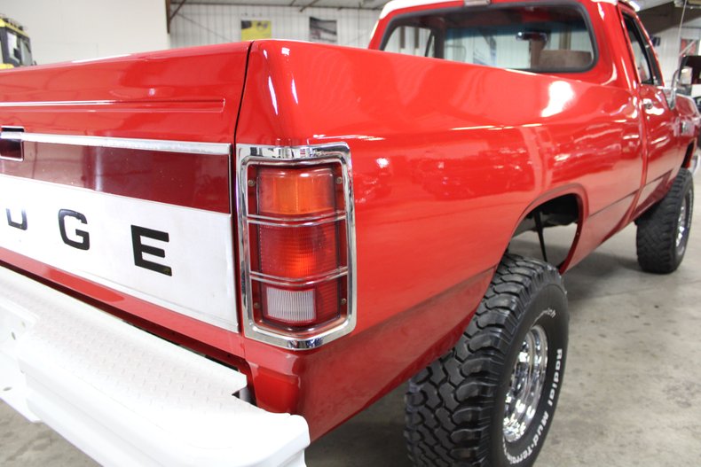 1989 Dodge D150 4x4