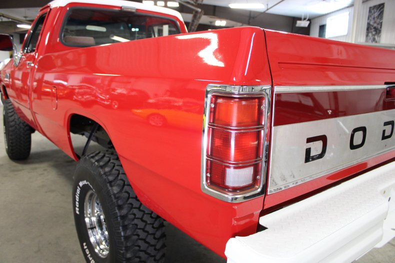 1989 Dodge D150 4x4