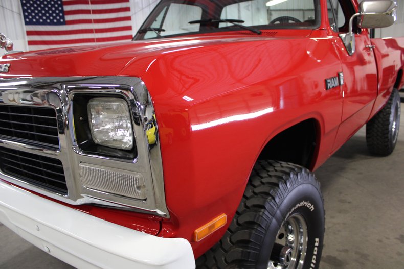 1989 Dodge D150 4x4