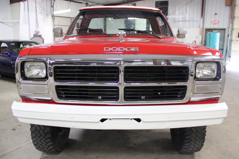 1989 Dodge D150 4x4