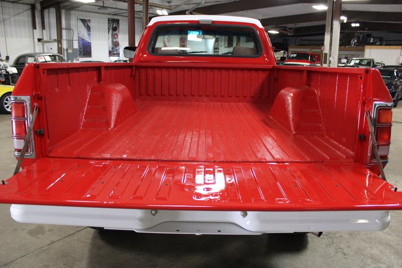 1989 Dodge D150 4x4 - 3
