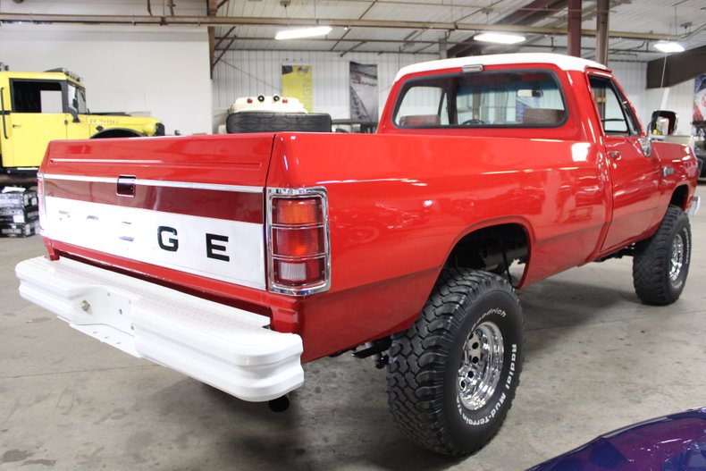 1989 Dodge D150 4x4