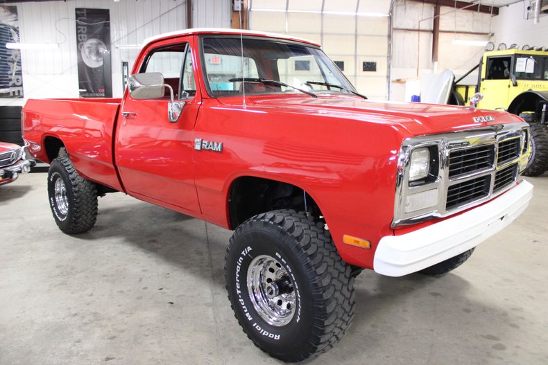 1989 Dodge D150 4x4