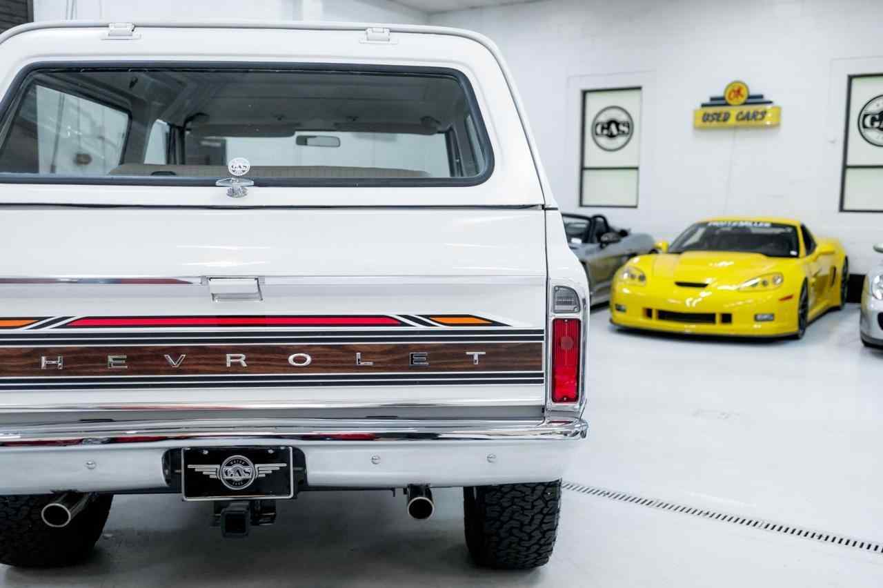 1972 Chevrolet K5 Blazer CST Highlander
