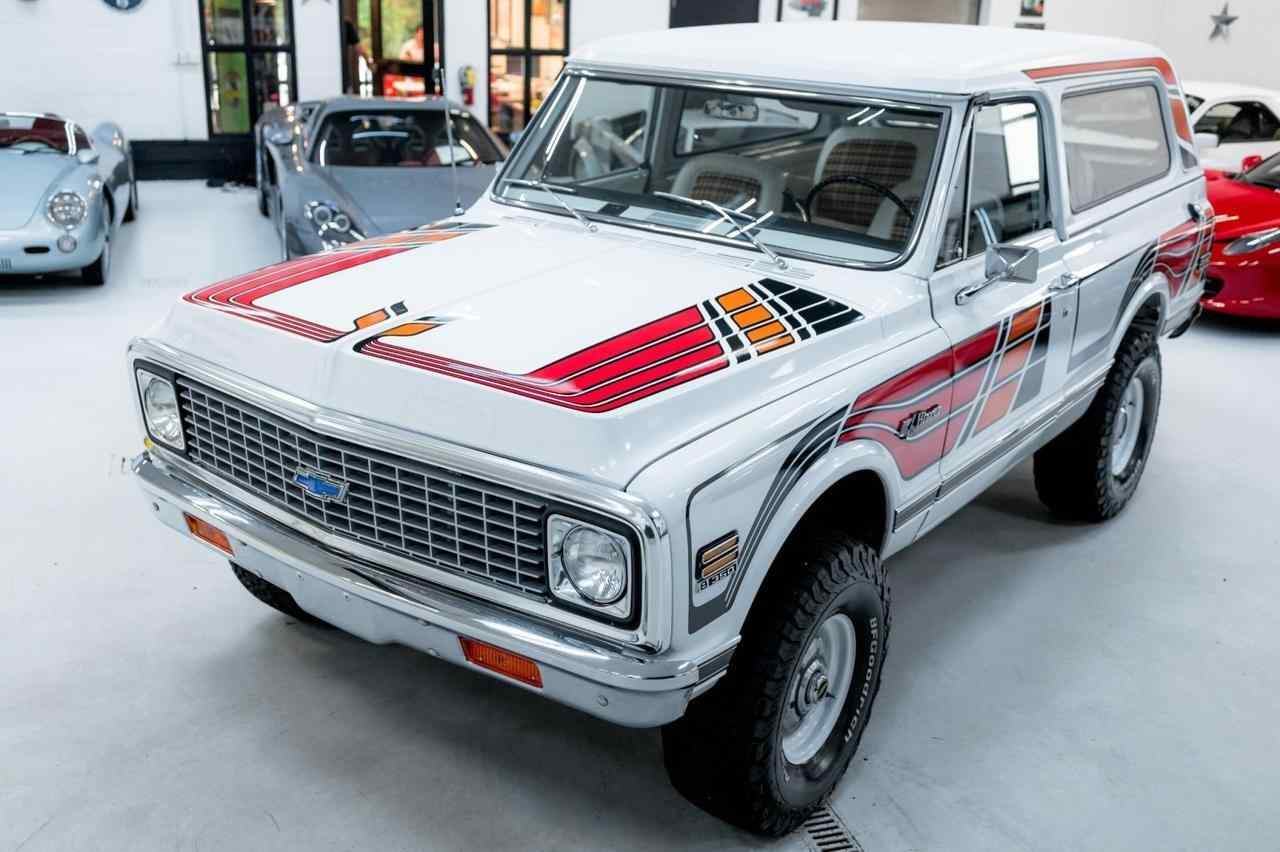 1972 Chevrolet K5 Blazer CST Highlander
