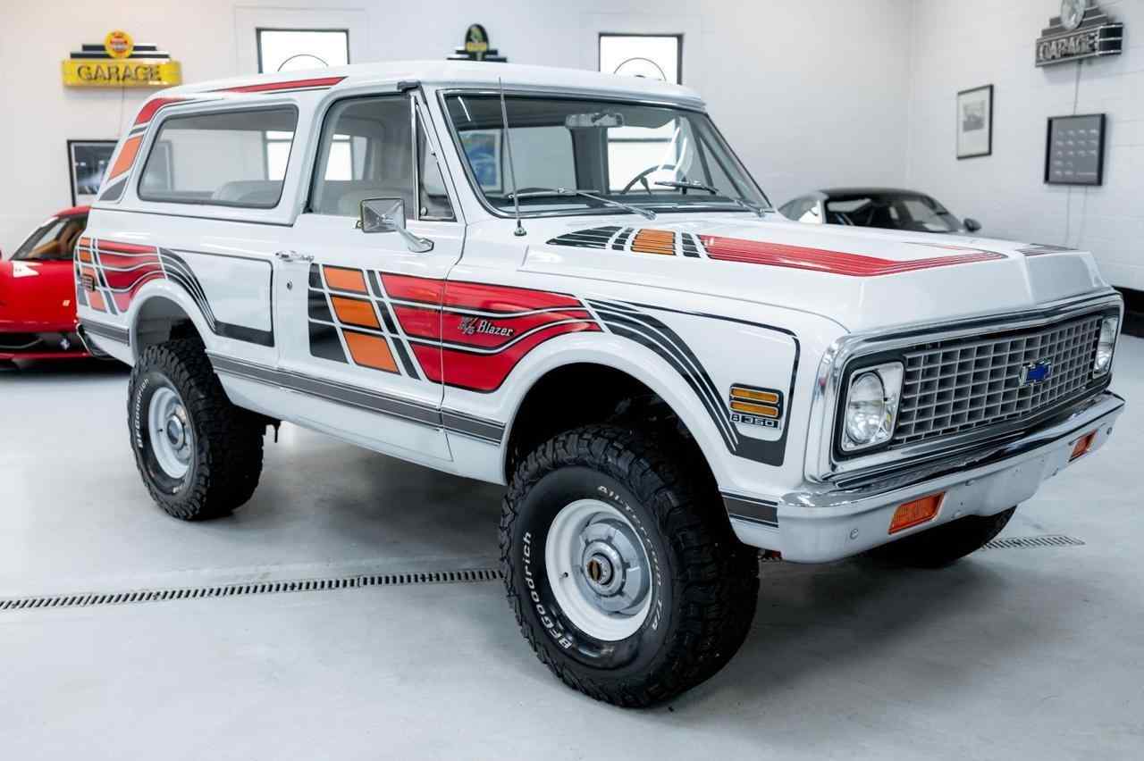 1972 Chevrolet K5 Blazer CST Highlander