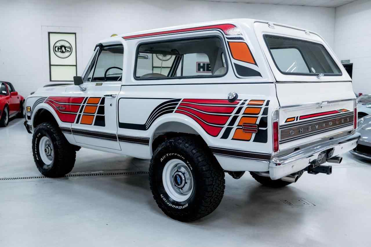 1972 Chevrolet K5 Blazer CST Highlander