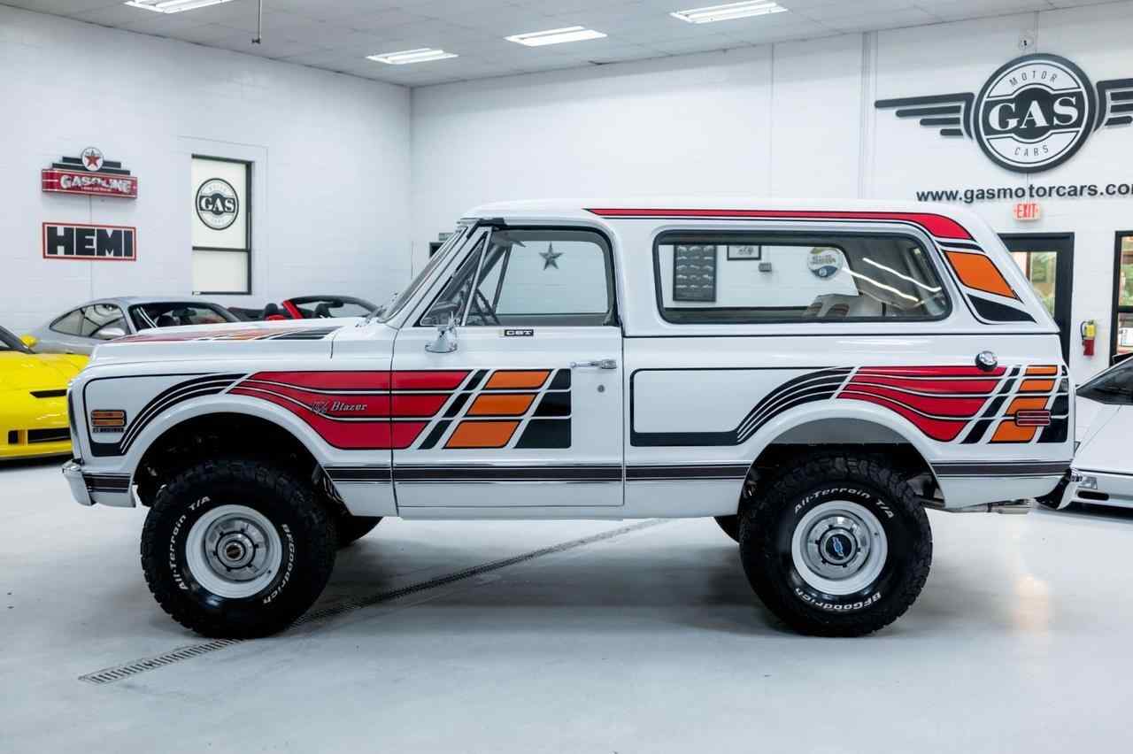 1972 Chevrolet K5 Blazer CST Highlander