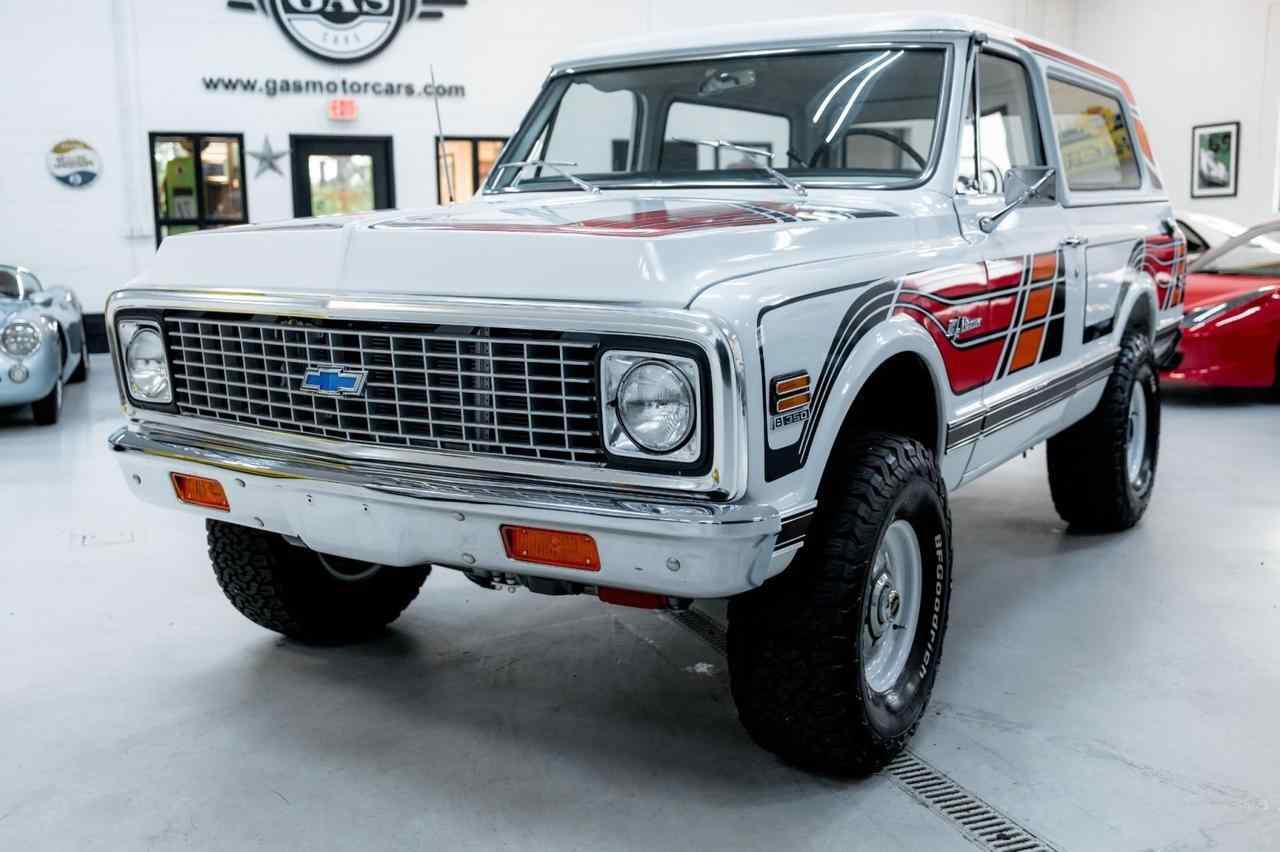 1972 Chevrolet K5 Blazer CST Highlander
