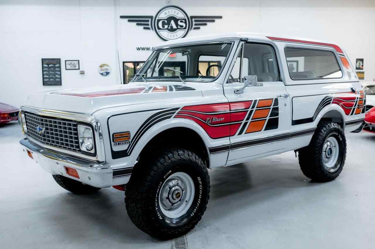 1972 Chevrolet K5 Blazer CST Highlander