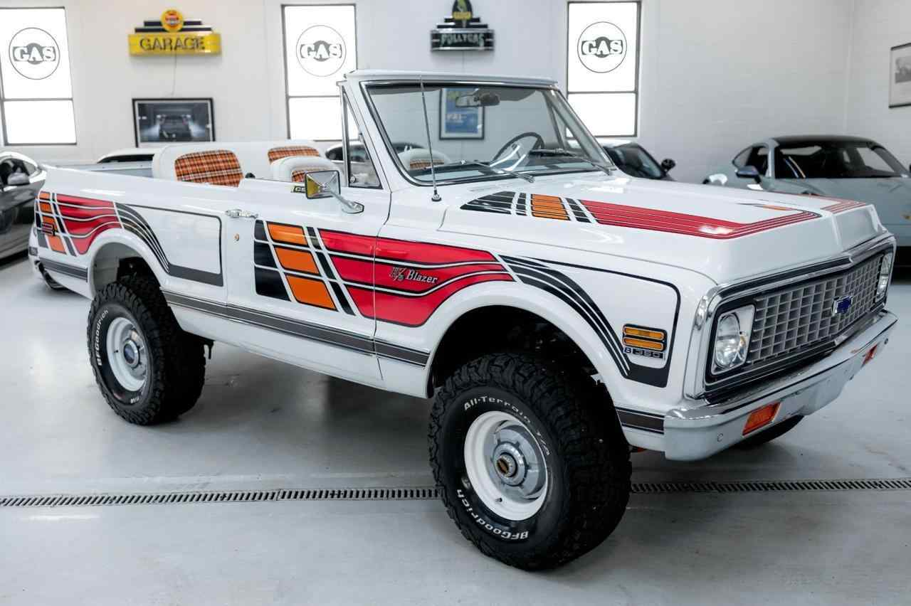 1972 Chevrolet K5 Blazer CST Highlander