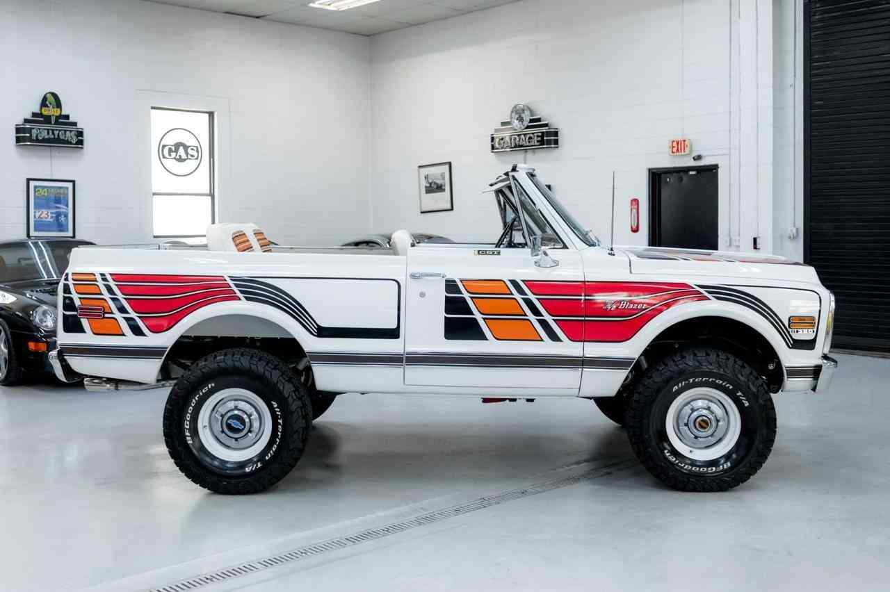 1972 Chevrolet K5 Blazer CST Highlander