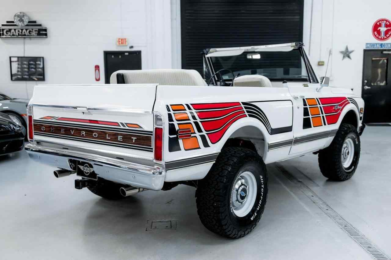 1972 Chevrolet K5 Blazer CST Highlander