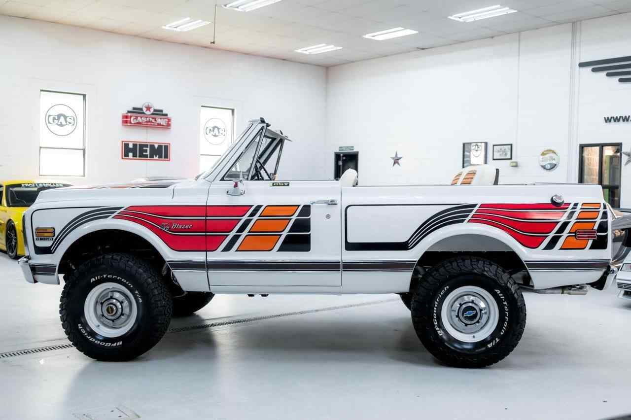 1972 Chevrolet K5 Blazer CST Highlander