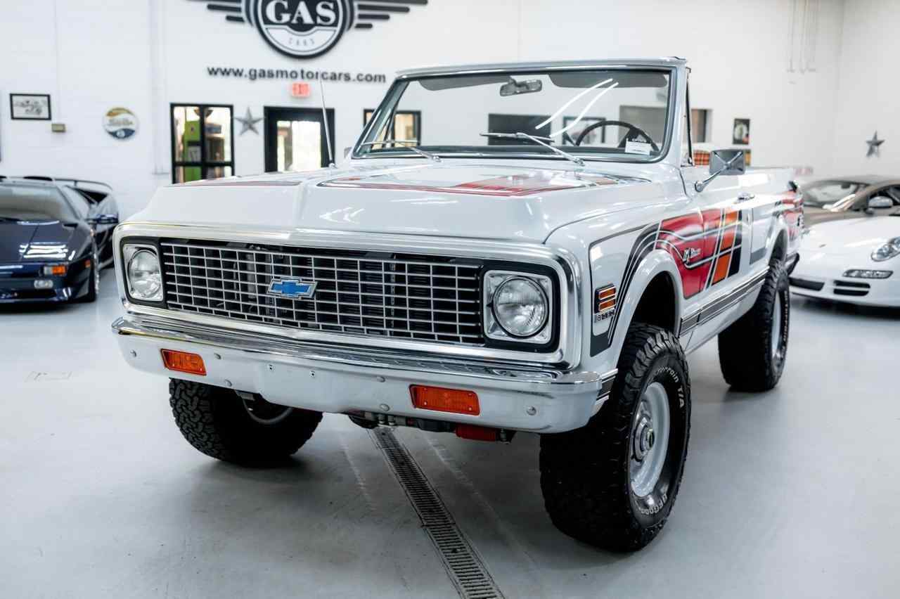1972 Chevrolet K5 Blazer CST Highlander