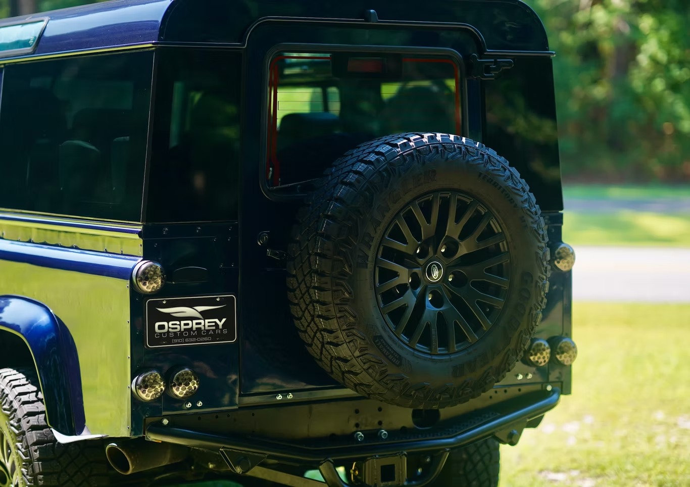 2023 Osprey OC110 Defender