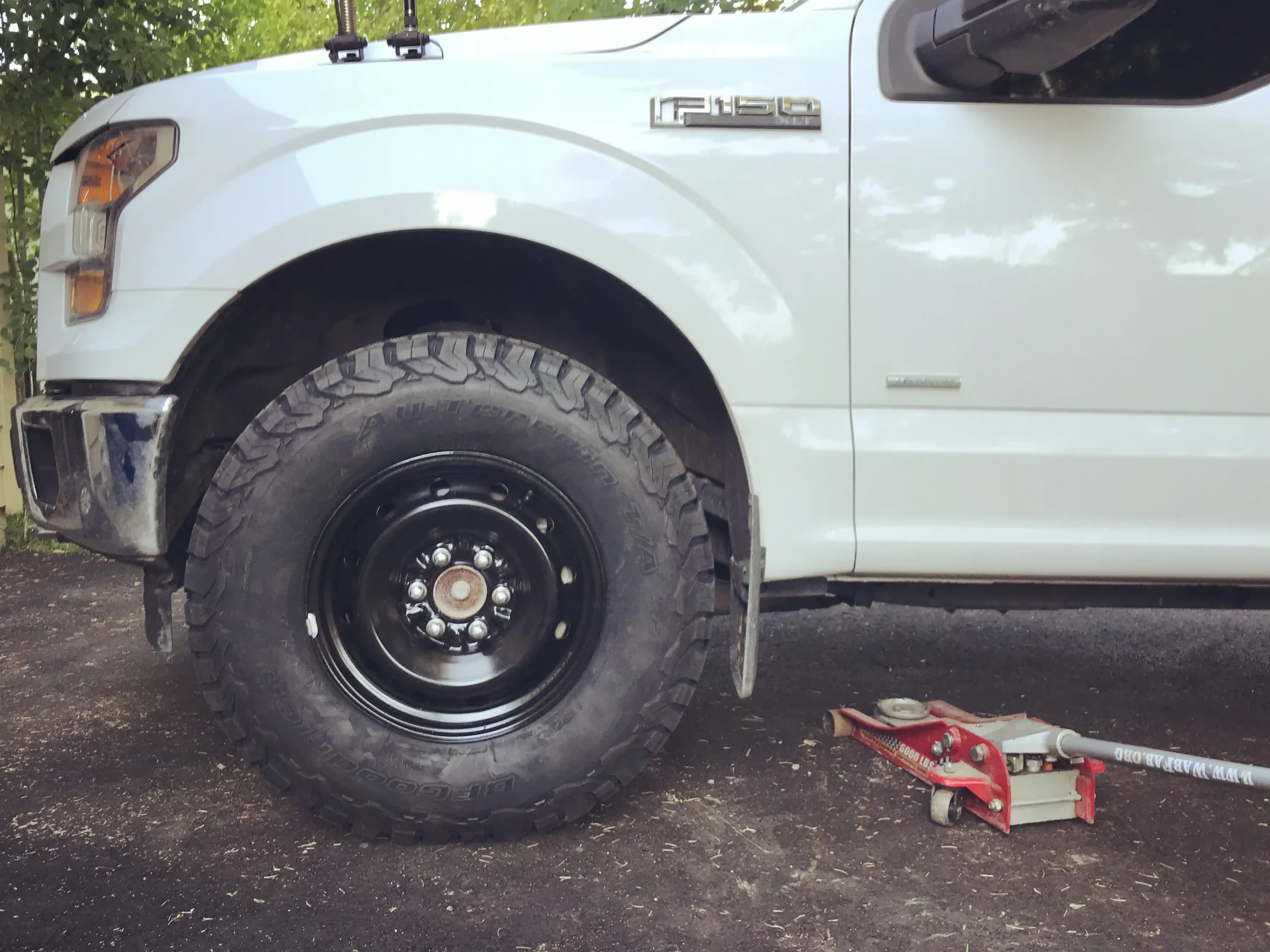 2016 Ford F-150 XLT FX4 Overlander