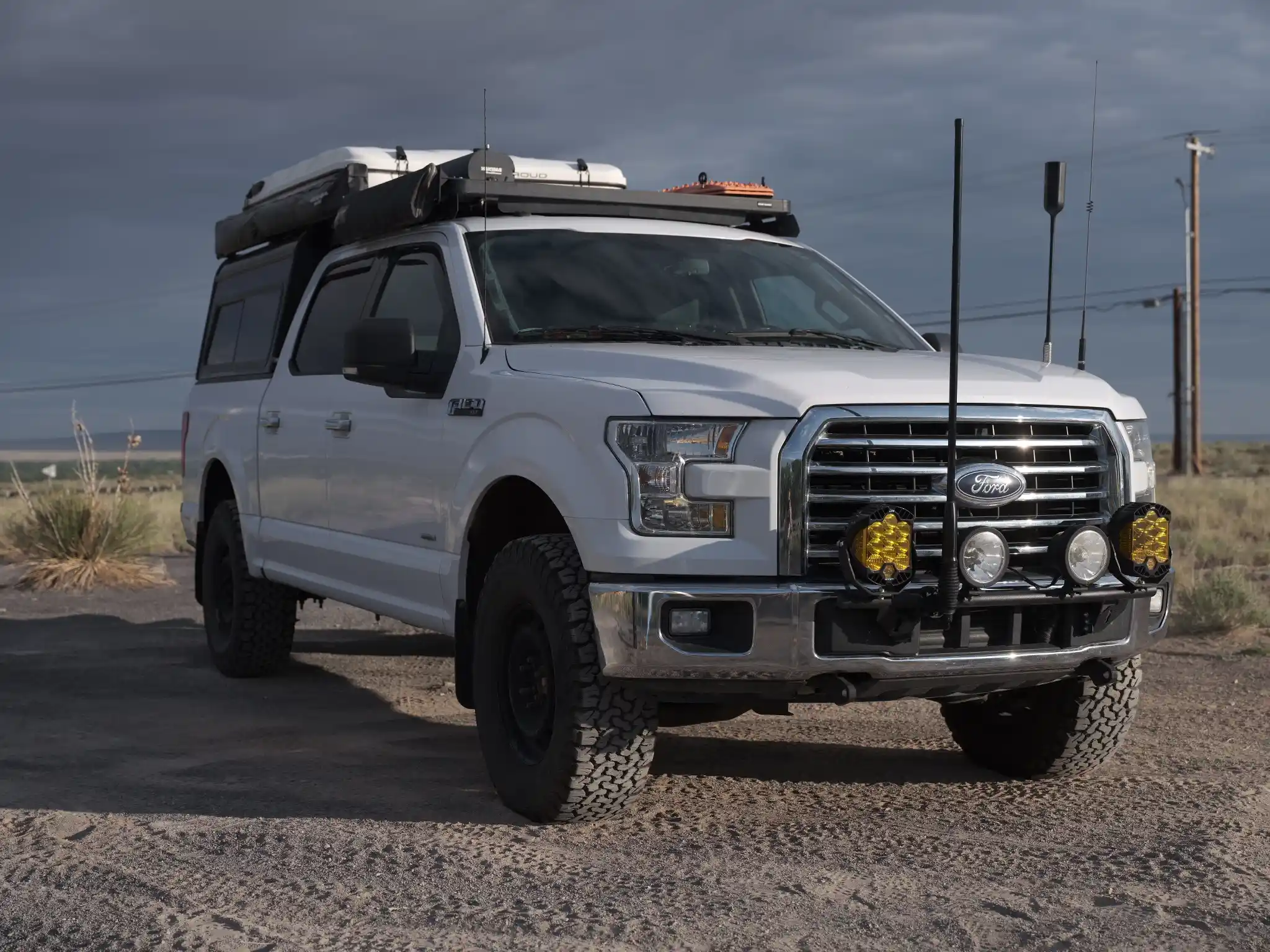 2016 Ford F-150 XLT FX4 Overlander