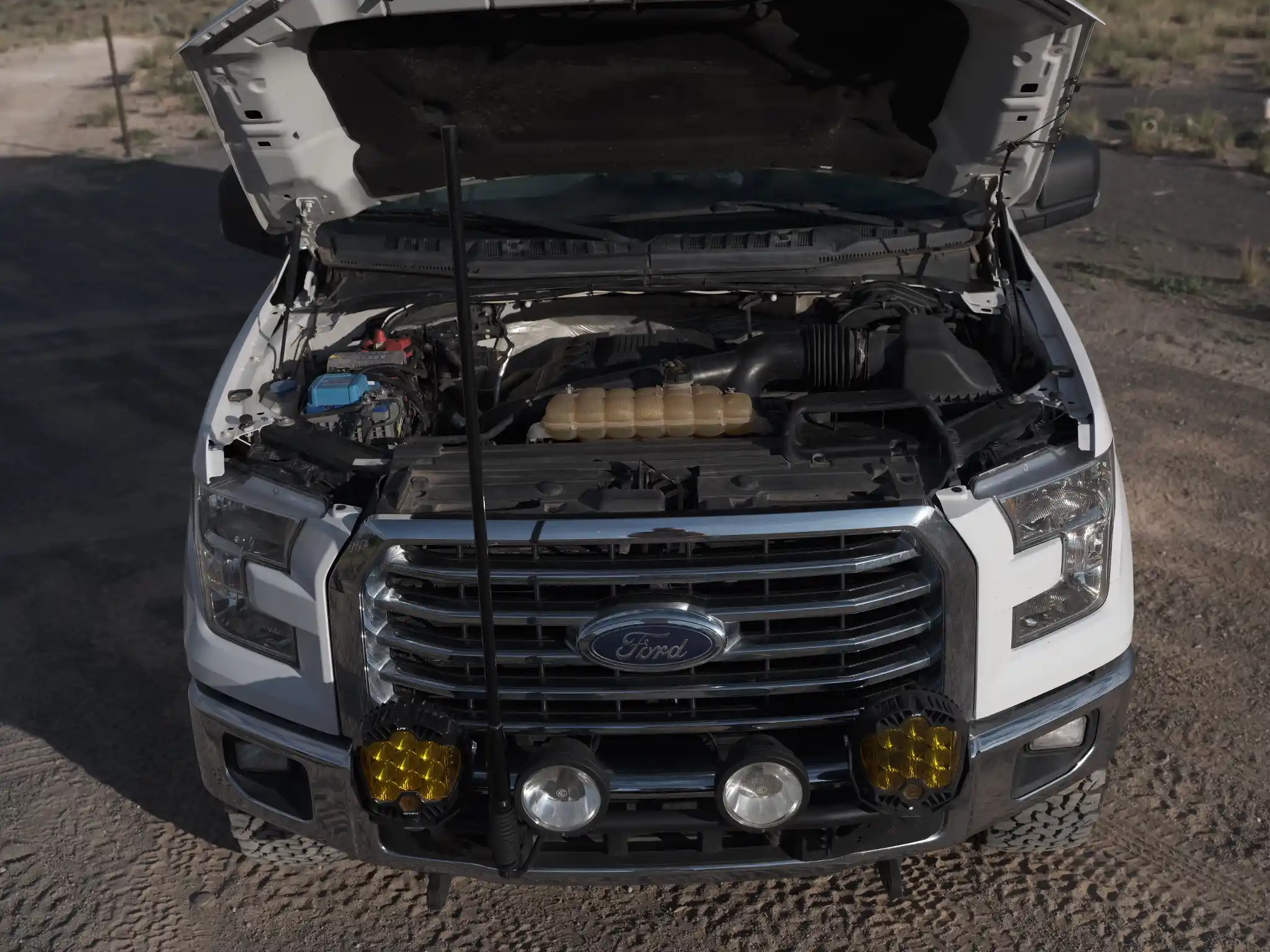 2016 Ford F-150 XLT FX4 Overlander