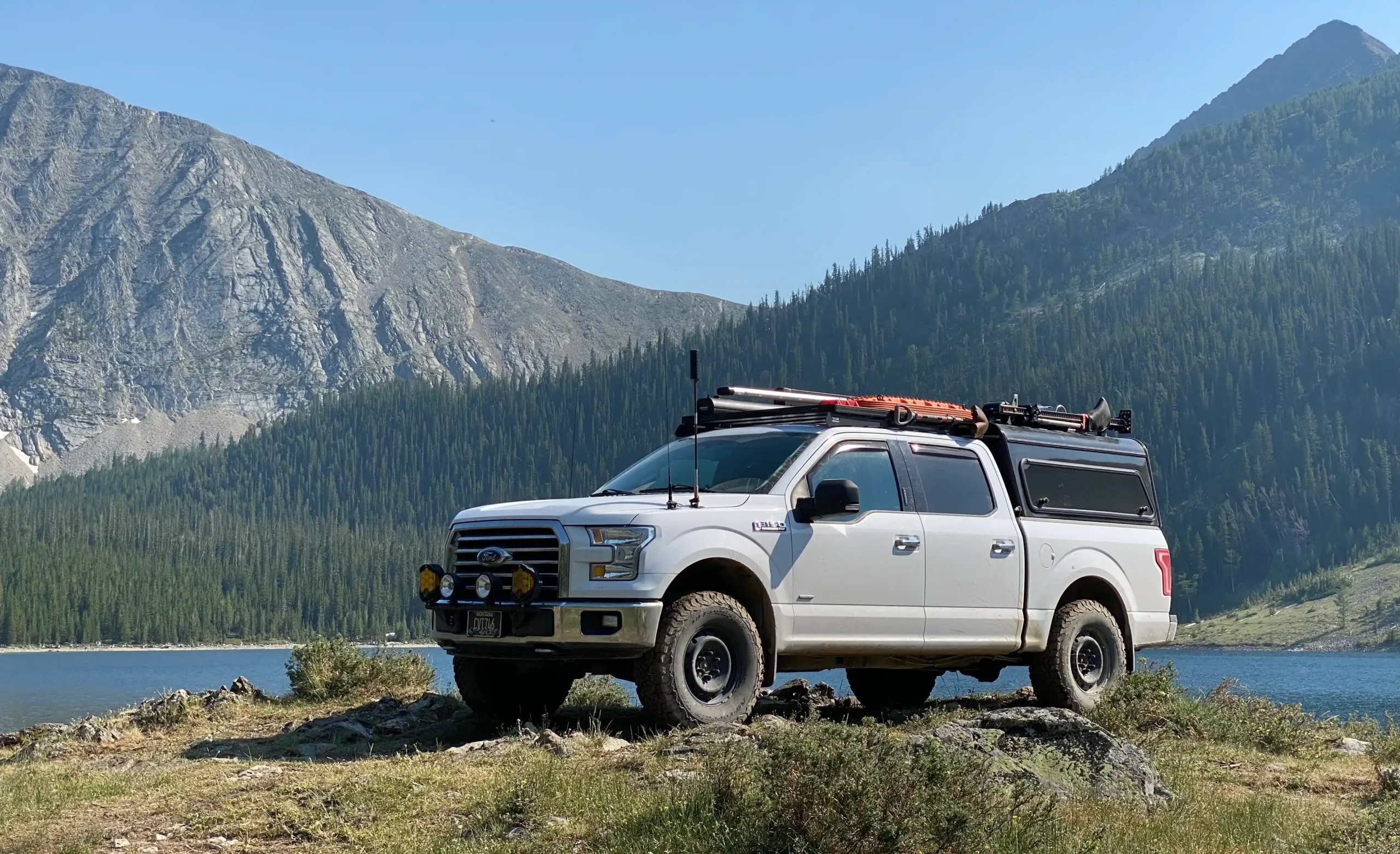 2016 Ford F-150 XLT FX4 Overlander