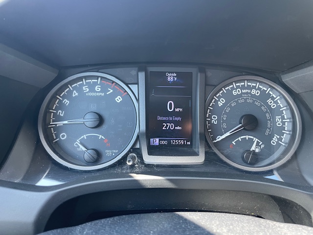 2018 Toyota Tacoma TRD Sport
