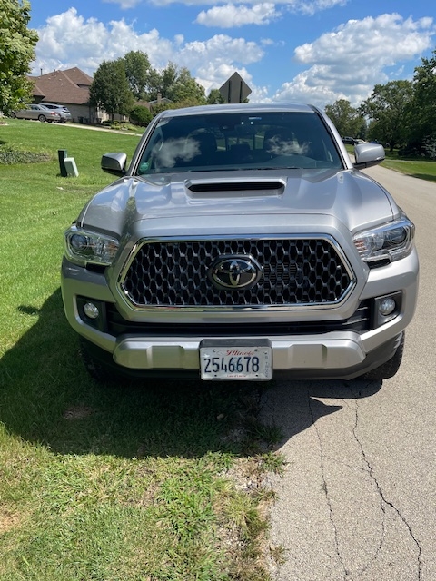 2018 Toyota Tacoma TRD Sport