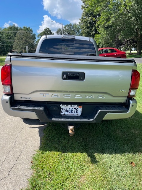 2018 Toyota Tacoma TRD Sport