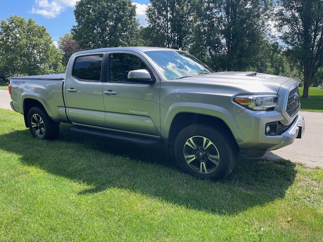 2018 Toyota Tacoma TRD Sport