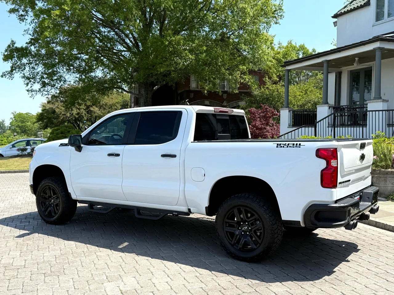 2022 Chevrolet Silverado 1500 LT Trail Boss