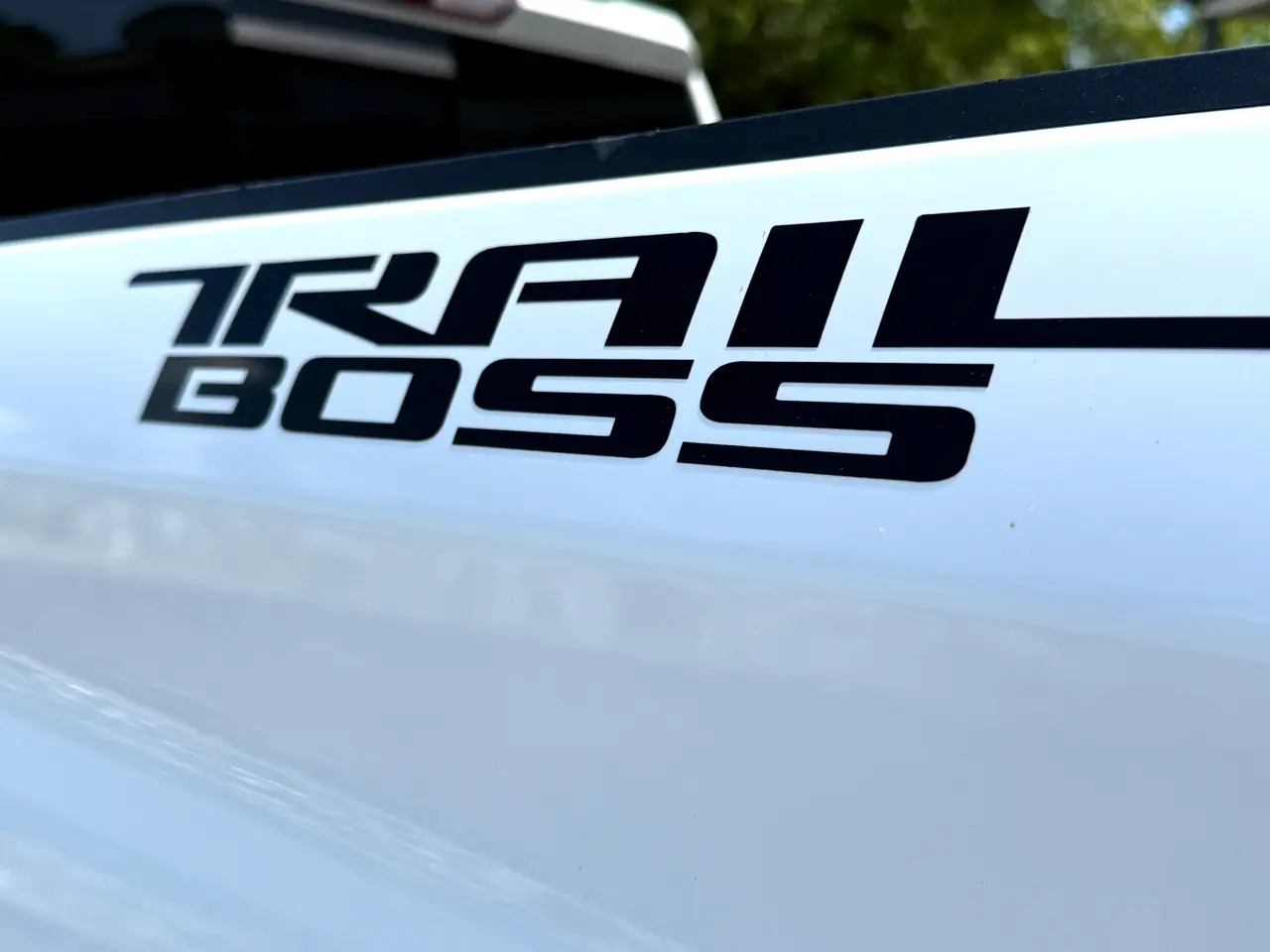 2022 Chevrolet Silverado 1500 LT Trail Boss