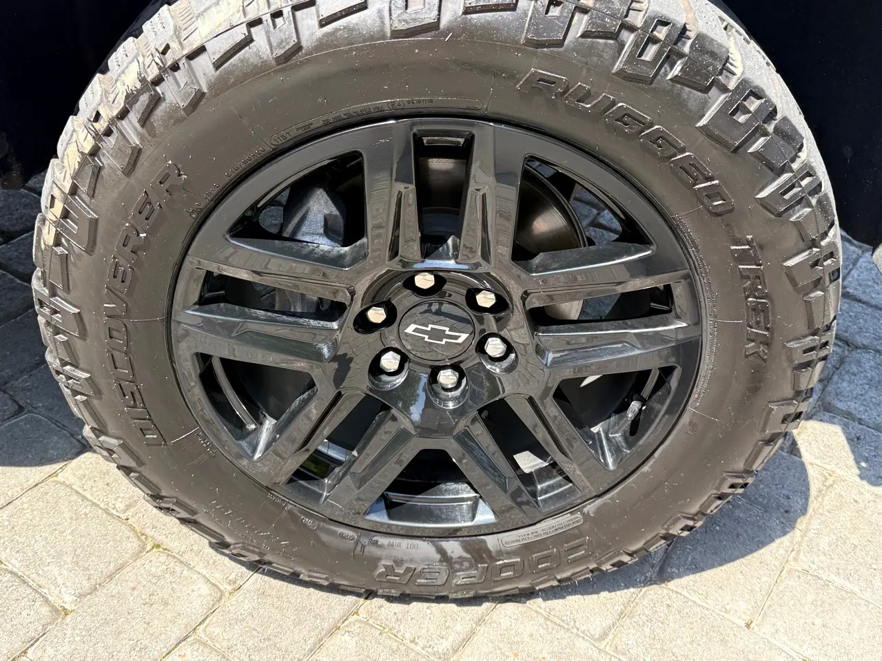 2022 Chevrolet Silverado 1500 LT Trail Boss
