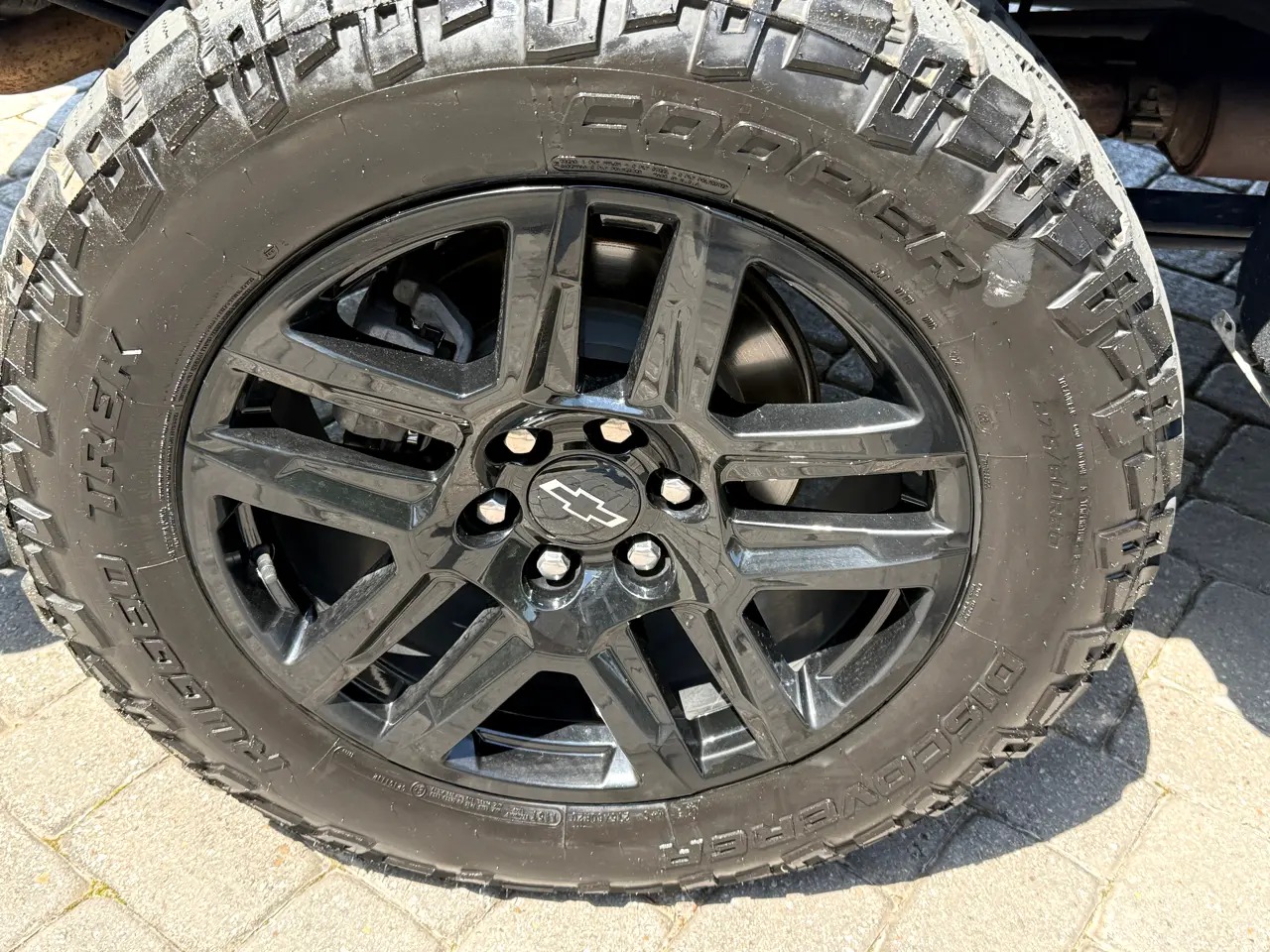 2022 Chevrolet Silverado 1500 LT Trail Boss
