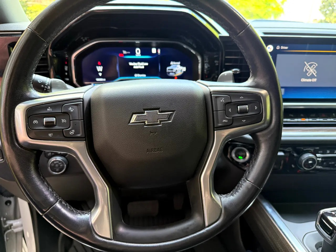2022 Chevrolet Silverado 1500 LT Trail Boss