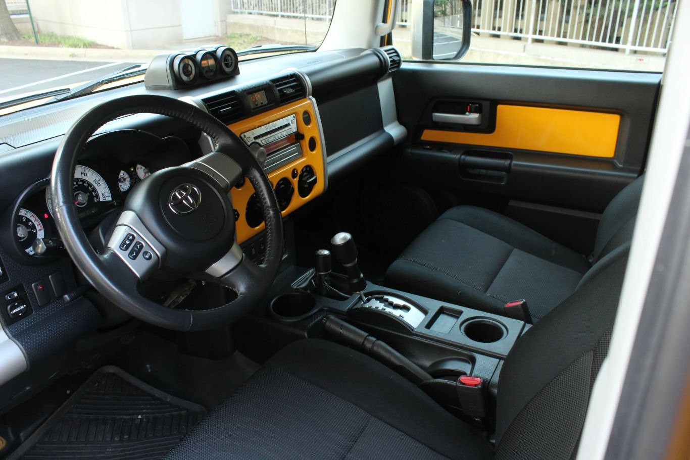 2007 Toyota FJ Cruiser