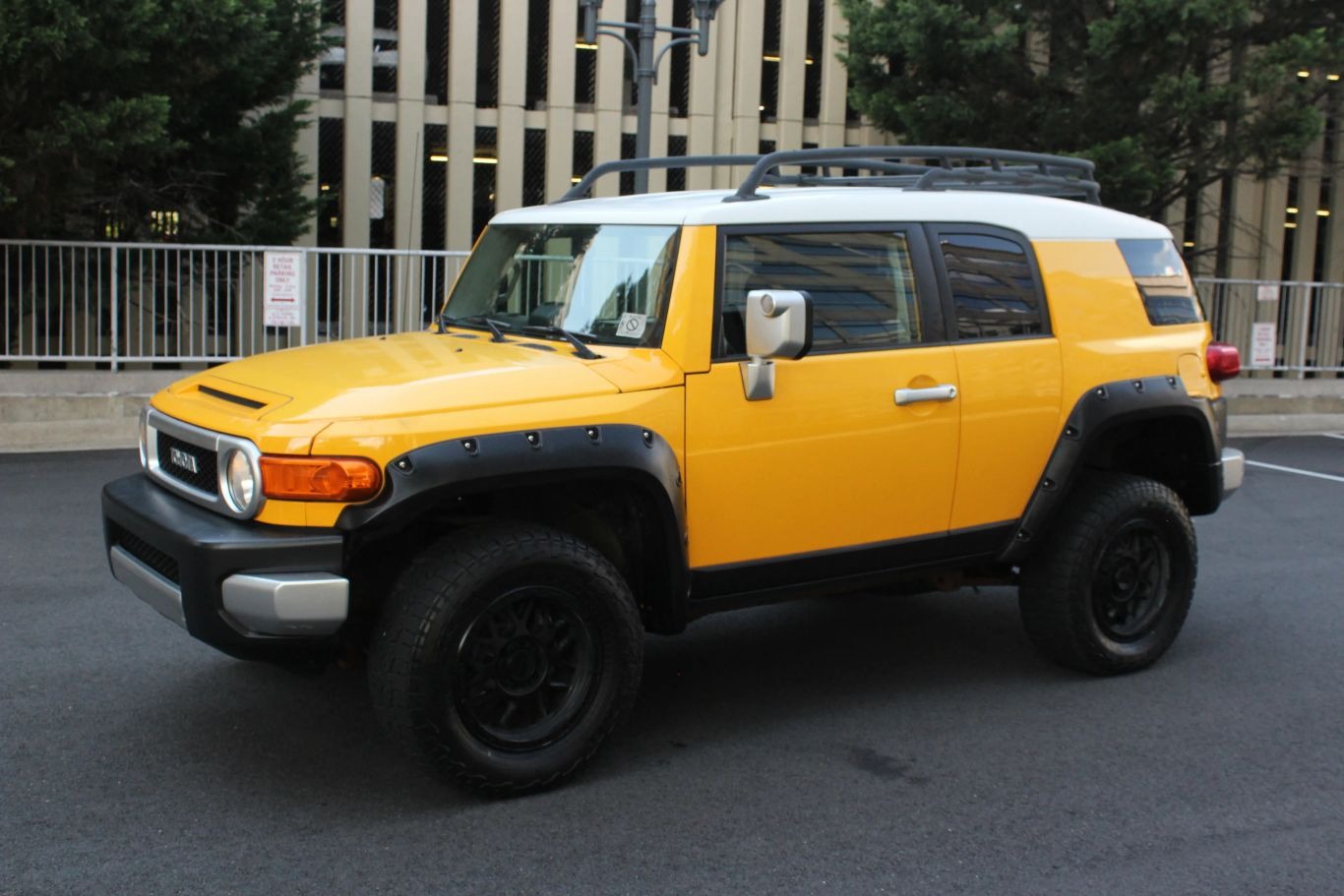 2007 Toyota FJ Cruiser
