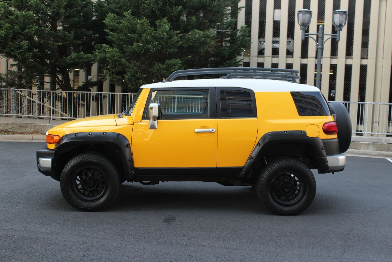 2007 Toyota FJ Cruiser