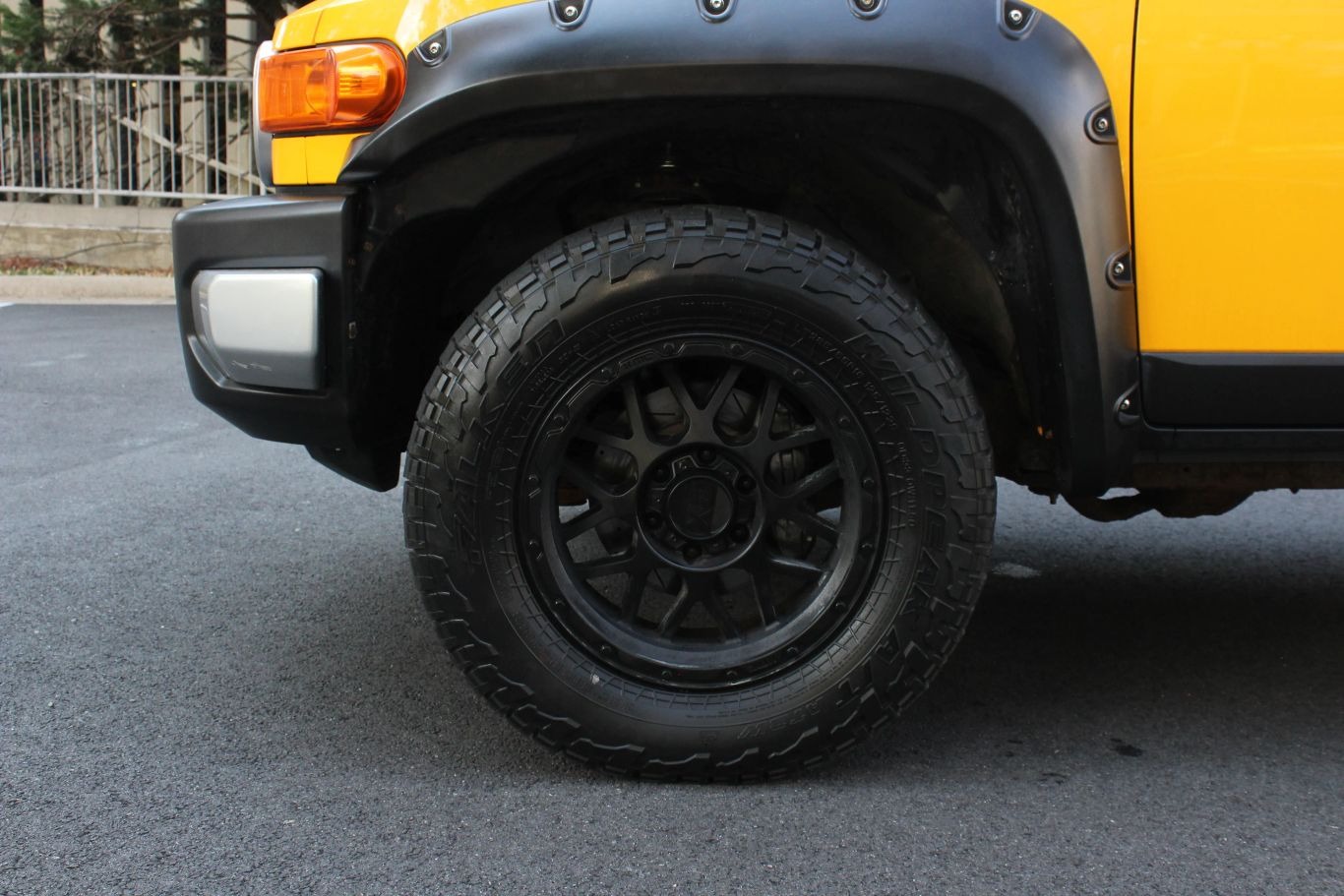2007 Toyota FJ Cruiser