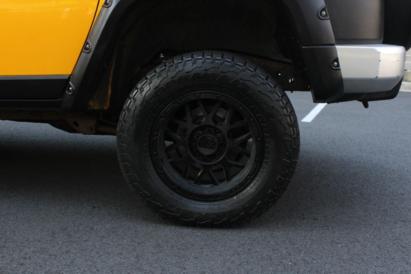 2007 Toyota FJ Cruiser