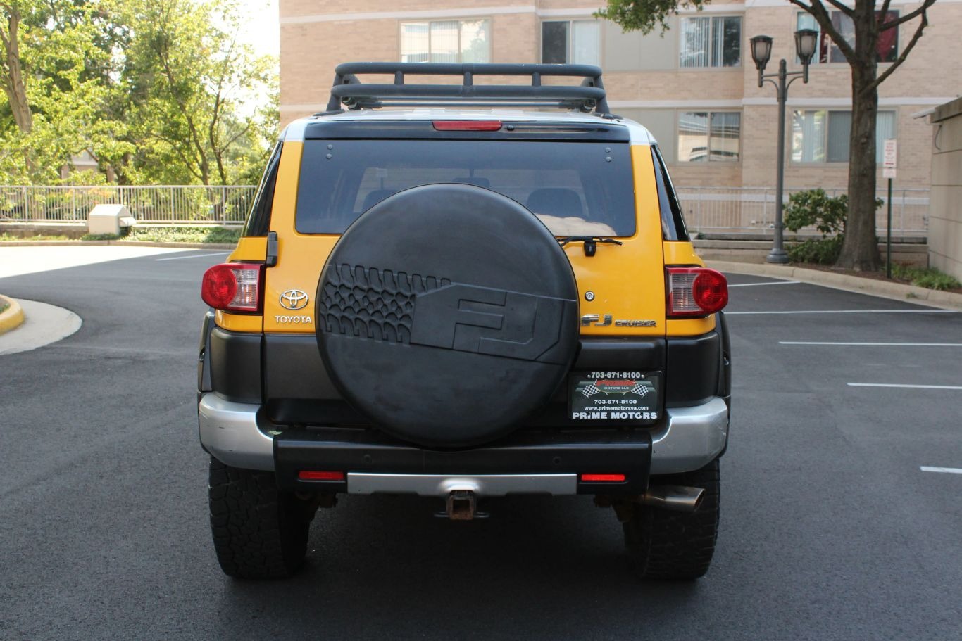 2007 Toyota FJ Cruiser