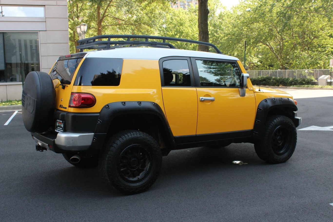 2007 Toyota FJ Cruiser