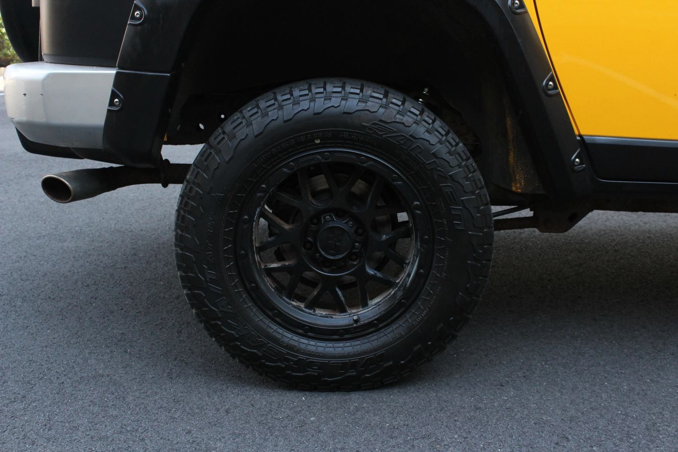 2007 Toyota FJ Cruiser